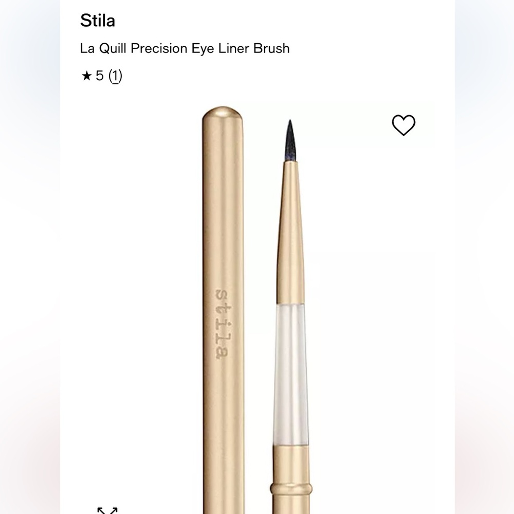 Stila La quill precision eye liner brush